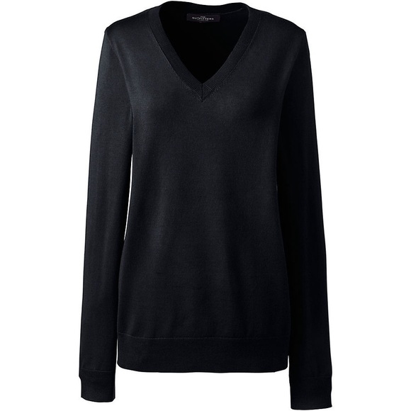 Women's Performance V-neck Sweater - Picture 2 of 9